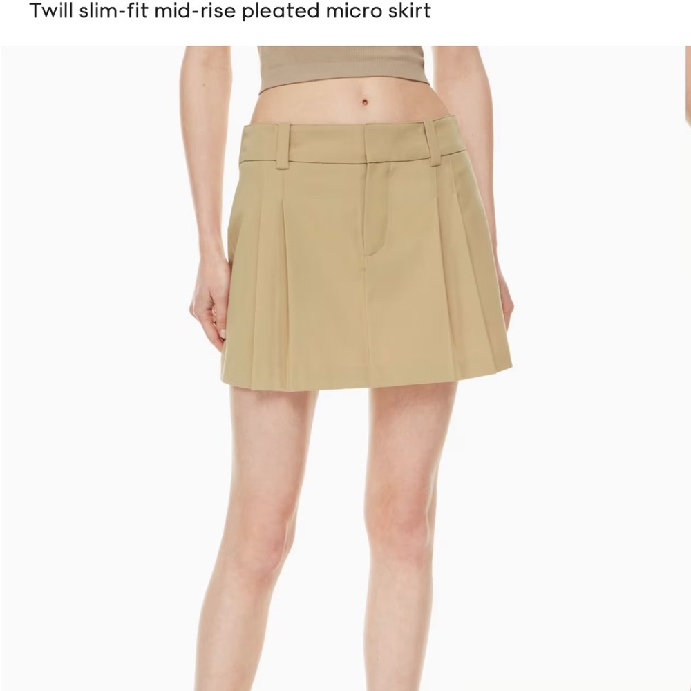 Aritzia Sunday Best Rider Skirt Size 6 (new with tags)